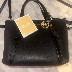 Michael Kors Black Crossbody Bag